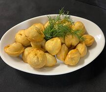 Пельмешки жаренные