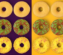 Пончики Фруктовый набор L