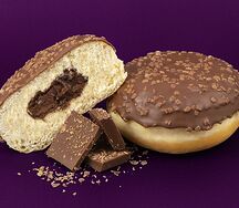 Пончик БерлинДон с шоколадом