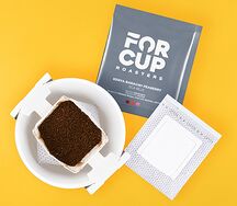 Дрип-фильтр молотый кофе производства Кения