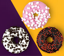 Пончики Американский набор Читмил S