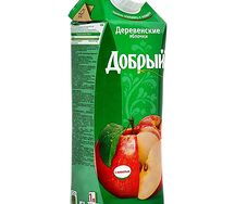 Сок Добрый Красное яблоко