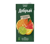 Сок Добрый Бодрый цитрус