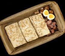 Блины шоковой заморозки с мясом