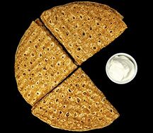 Блины со сметаной