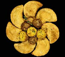 Вареники жареные с картофелем КриспиПели