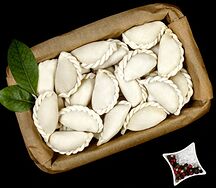 Вареники с капустой замороженные ВегеПели