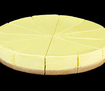 Большой Лимонный чизкейк