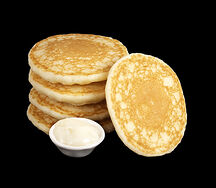 Оладушки Домашние со сгущёнкой