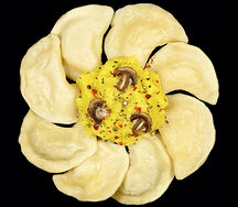 Вареники Машрумпели с картофелем и шампиньонами