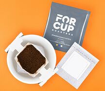 Обжаренный молотый кофе в фильтр пакете ethiopia banco gotete