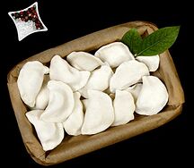 Вареники с картофелем замороженные ПотатопПели