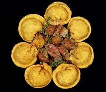 Пельмени жареные со свининой и говядиной ФриПели