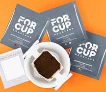 Набор молотого кофе в фильтр пакете Ethiopia, Guatemala, Kenya