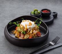Салат Картофельный с беконом