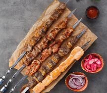 Шашлык из свинины