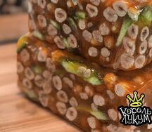Турецкий щербет Манго с фундуком 