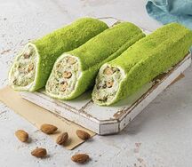 Лайм с миндалем 