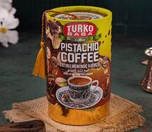 Турецкий кофе для турки с фисташкой 
