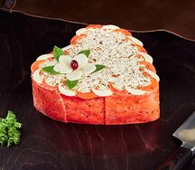 Сырный торт