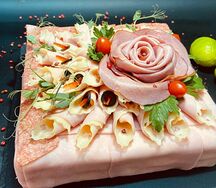 Торт Нежная индейка