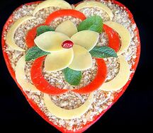 Бенто торт Сырный