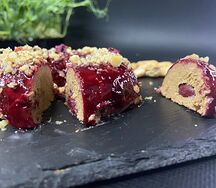 Донатсы печень с морозной вишней 6 шт