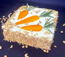 Торт "Морковный" без муки