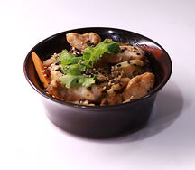 Яичная лапша с курицей