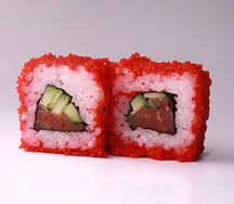 Калифорния с лососем