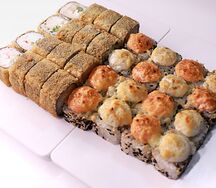 Сет жареный и запечённый Фудзи