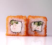 Калифорния с креветкой