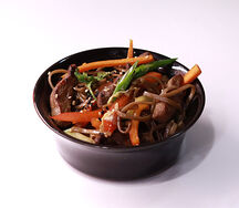 Соба с говядиной