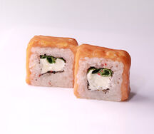 Запечённый ролл Филадельфия