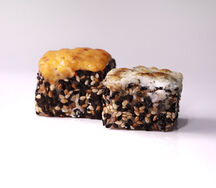 Запеченный ролл Киото