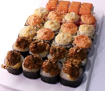 Запечённый сет Токио