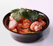 Тяхан с морепродуктами