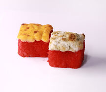 Запечённый ролл Краб hot