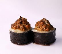 Запеченный с мидиями Окинава