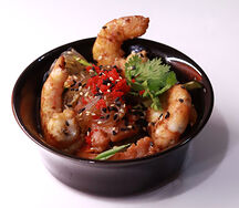 Фунчоза с морепродуктами