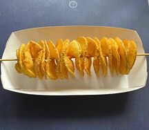 Заветательный картофель сырный