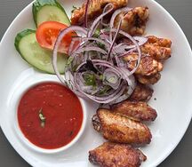 Куриные крылышки