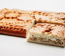 Пирог с капустой и яйцом