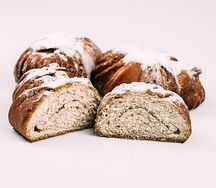 Рулетик с корицей