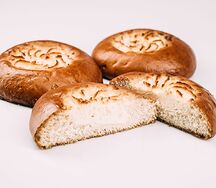 Ватрушка с творогом