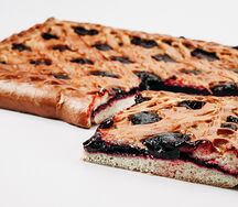 Черничный пирог