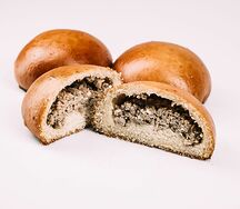 Пирожок с мясом