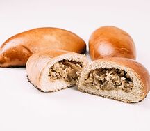 Пирожок с капустой