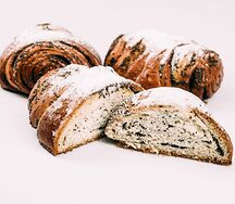 Рулетик с маком