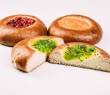 Ватрушка с джемом